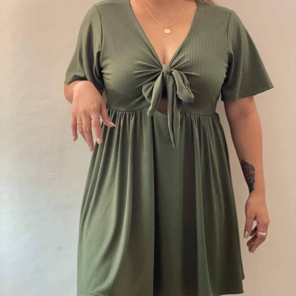 Knitted Dress